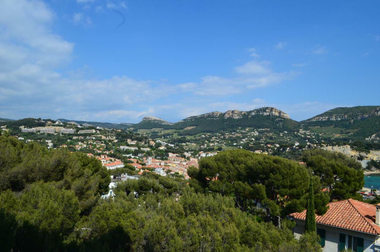 La Douceur De Cassis Apartamento Exterior foto